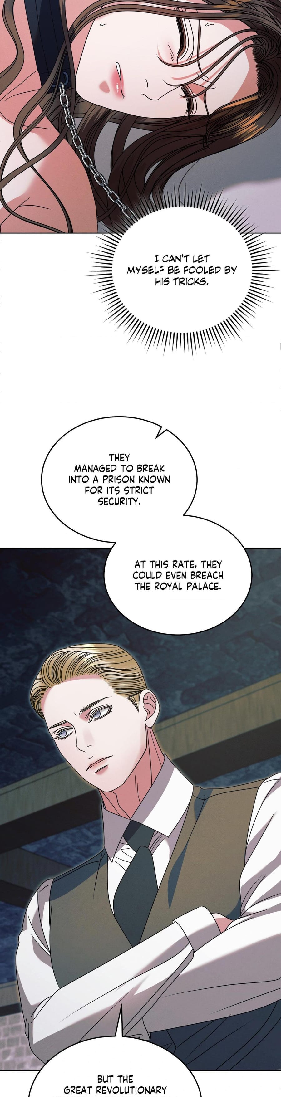 Vengeance Named Love Uncensored, chapter 55, page 38 of 44