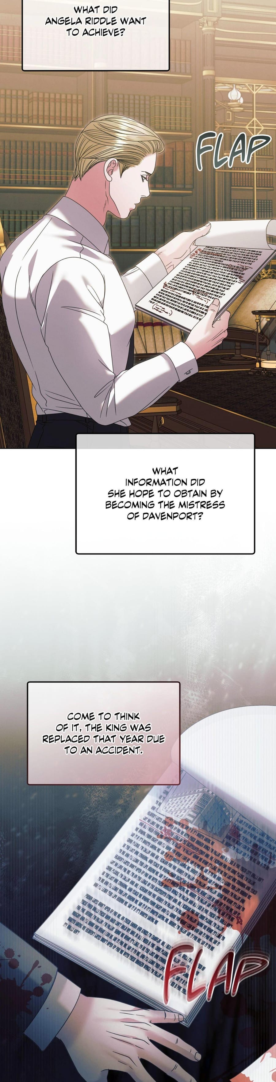 Vengeance Named Love Uncensored, chapter 58, page 20 of 52