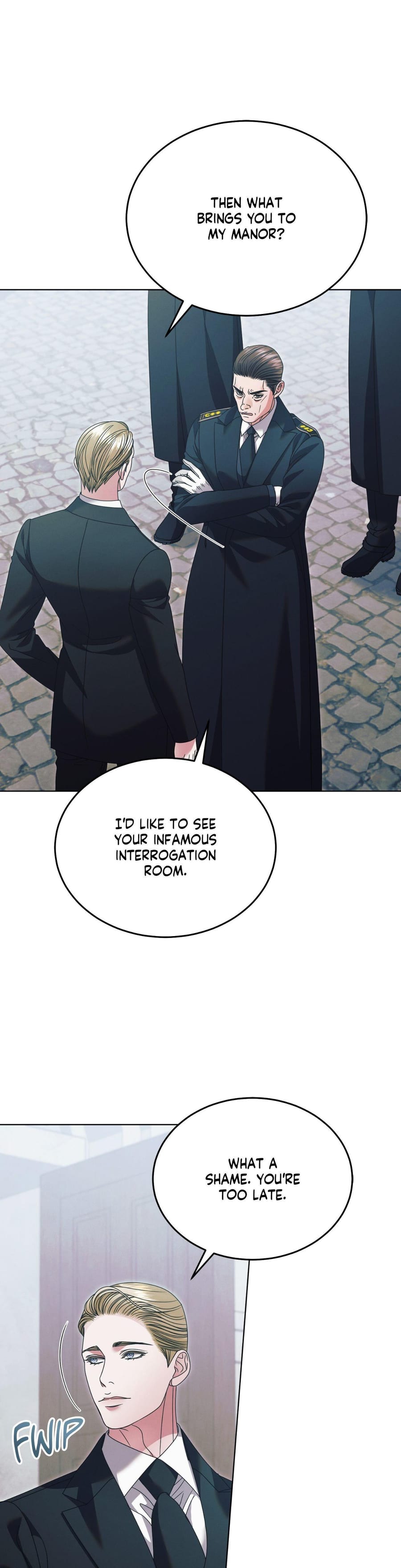 Vengeance Named Love Uncensored, chapter 60, page 16 of 43
