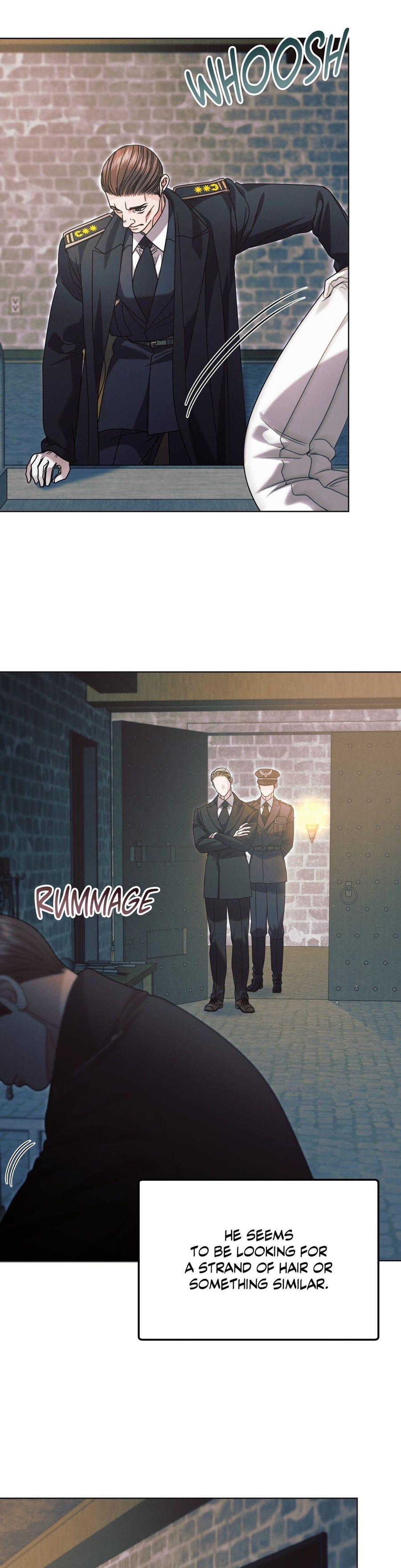 Vengeance Named Love Uncensored, chapter 60, page 21 of 43