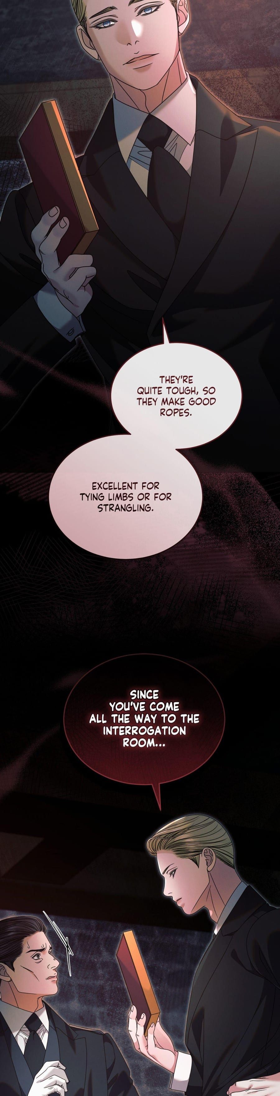 Vengeance Named Love Uncensored, chapter 60, page 27 of 43