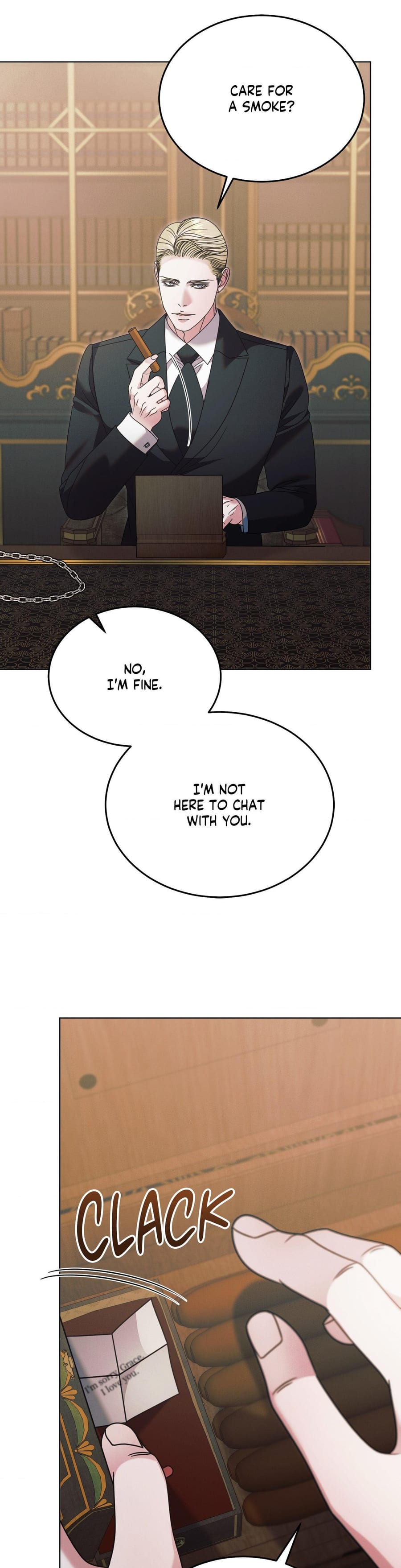 Vengeance Named Love Uncensored, chapter 61, page 18 of 46