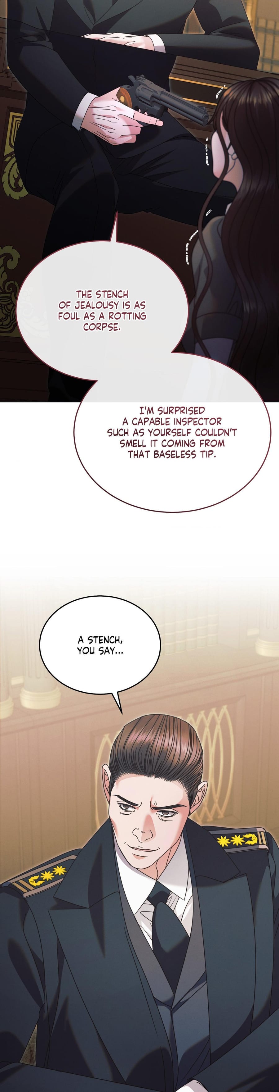 Vengeance Named Love Uncensored, chapter 61, page 26 of 46