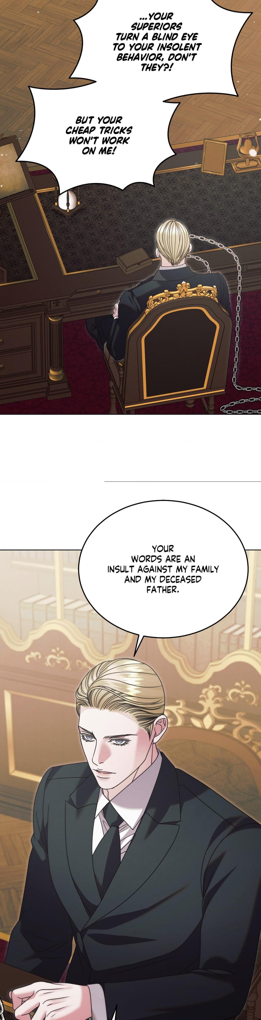 Vengeance Named Love Uncensored, chapter 61, page 42 of 46