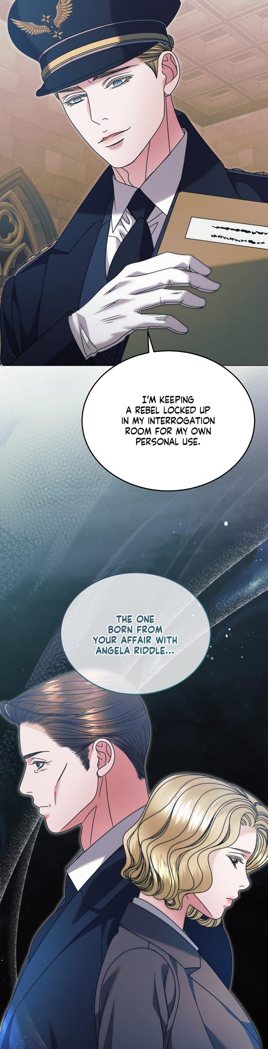Vengeance Named Love Uncensored, chapter 62, page 33 of 46