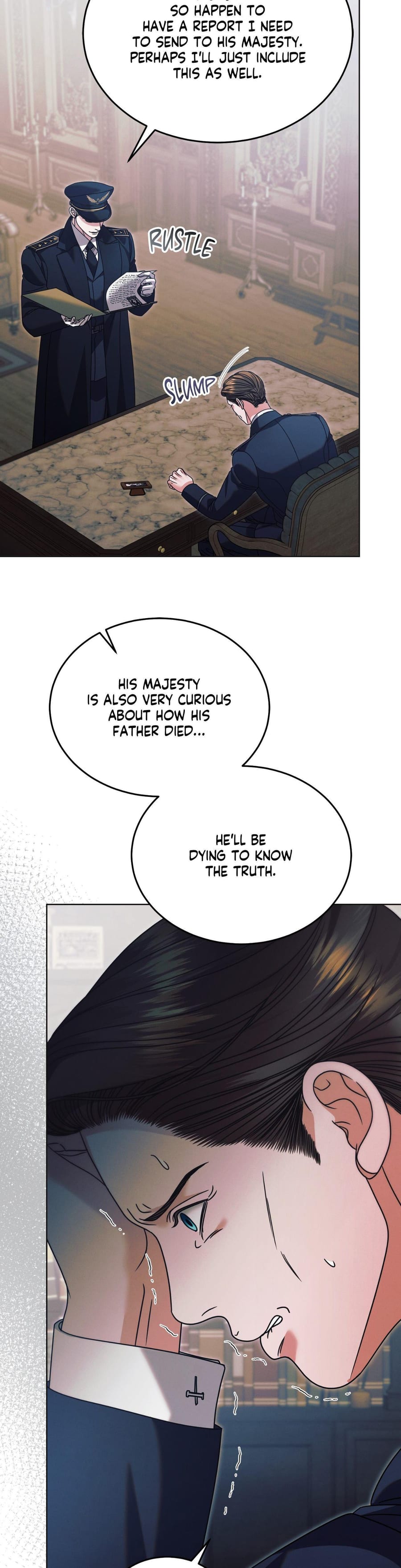 Vengeance Named Love Uncensored, chapter 62, page 35 of 46