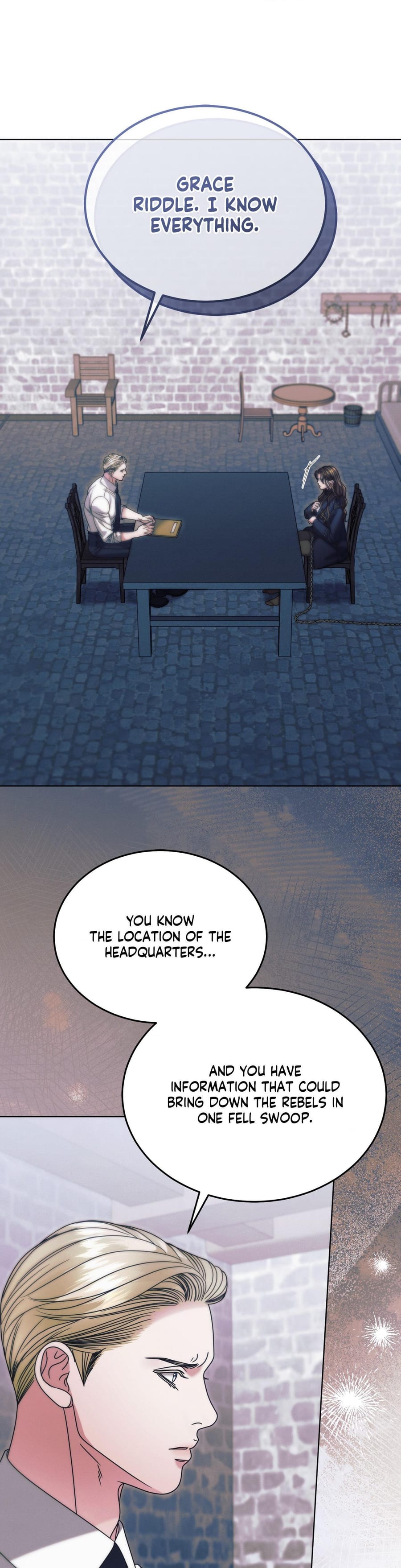 Vengeance Named Love Uncensored, chapter 63, page 34 of 42