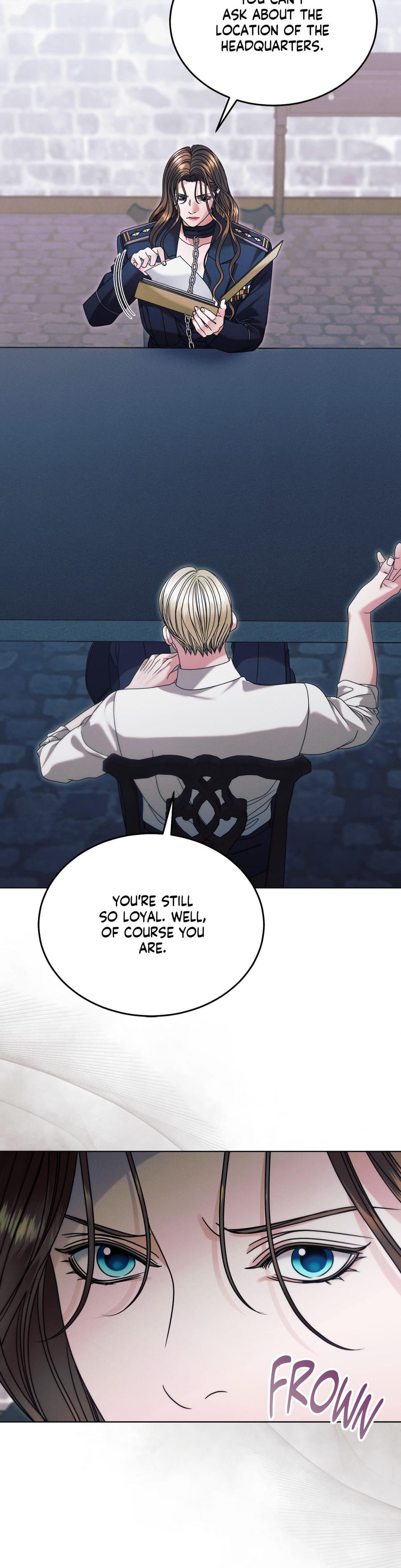 Vengeance Named Love Uncensored, chapter 63, page 37 of 42