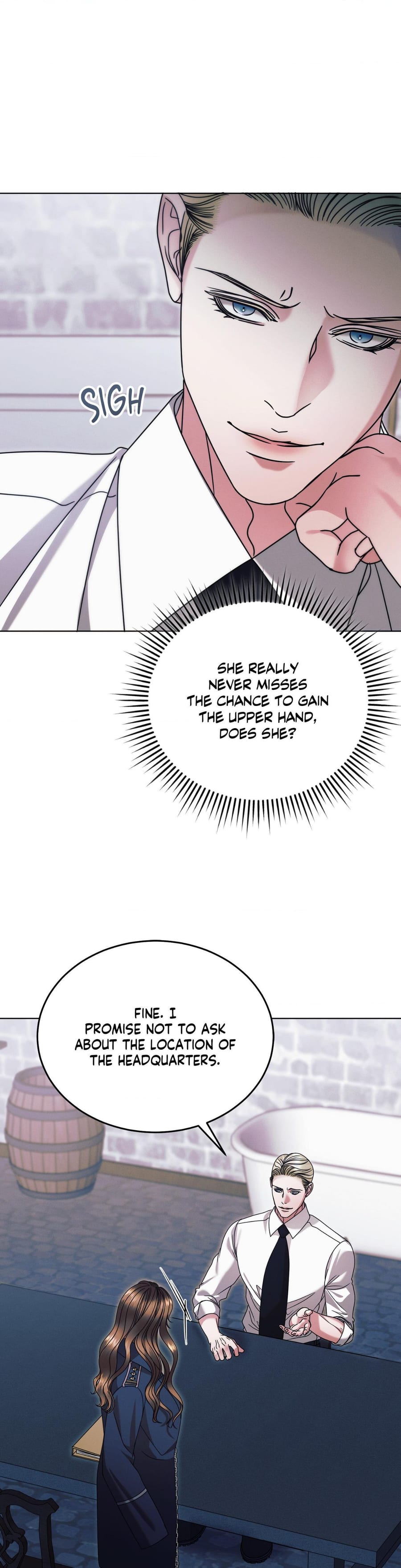 Vengeance Named Love Uncensored, chapter 63, page 39 of 42