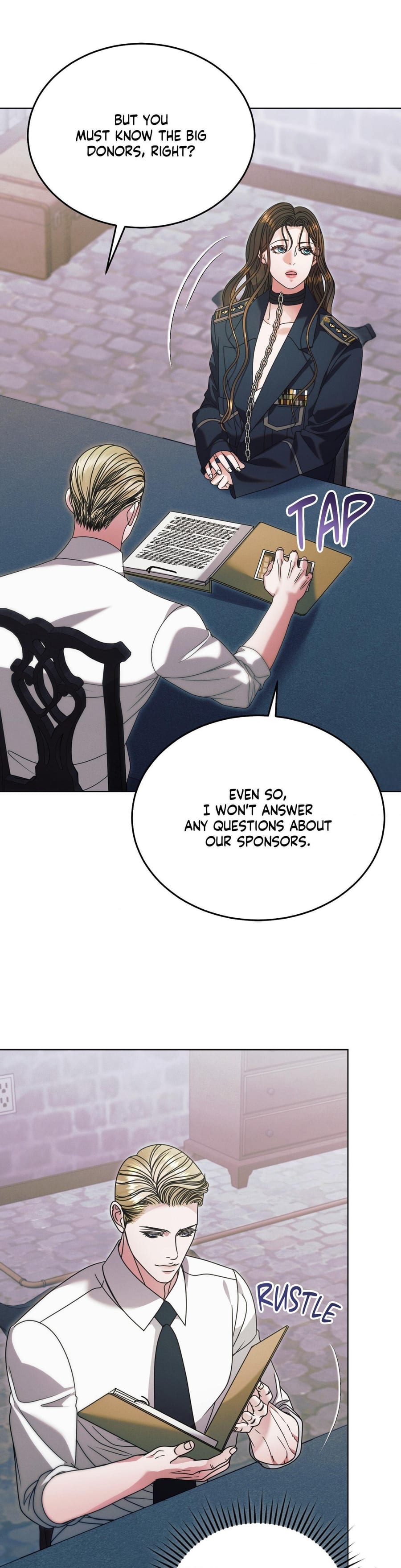 Vengeance Named Love Uncensored, chapter 64, page 6 of 46