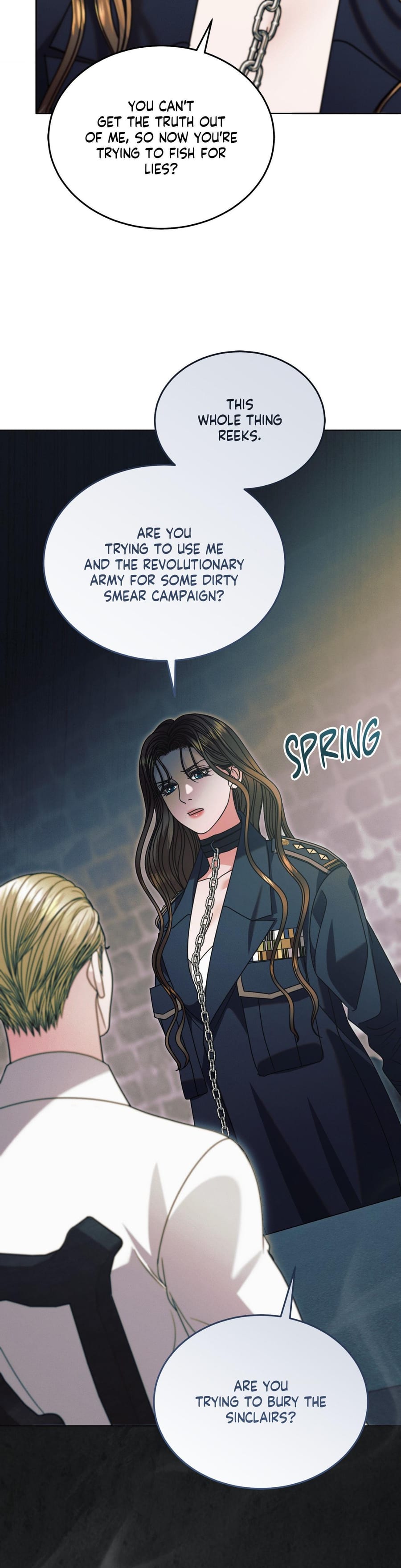Vengeance Named Love Uncensored, chapter 64, page 9 of 46