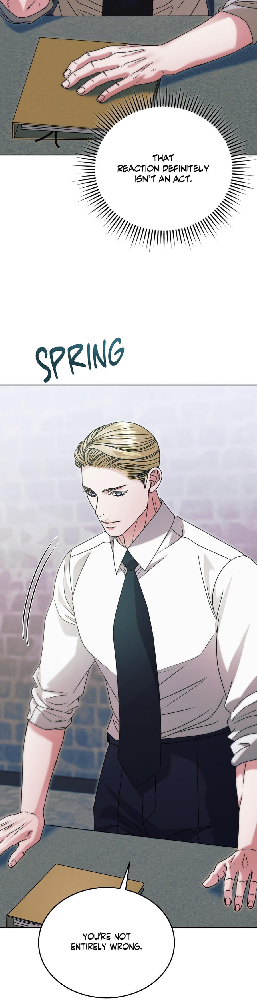 Vengeance Named Love Uncensored, chapter 64, page 11 of 46