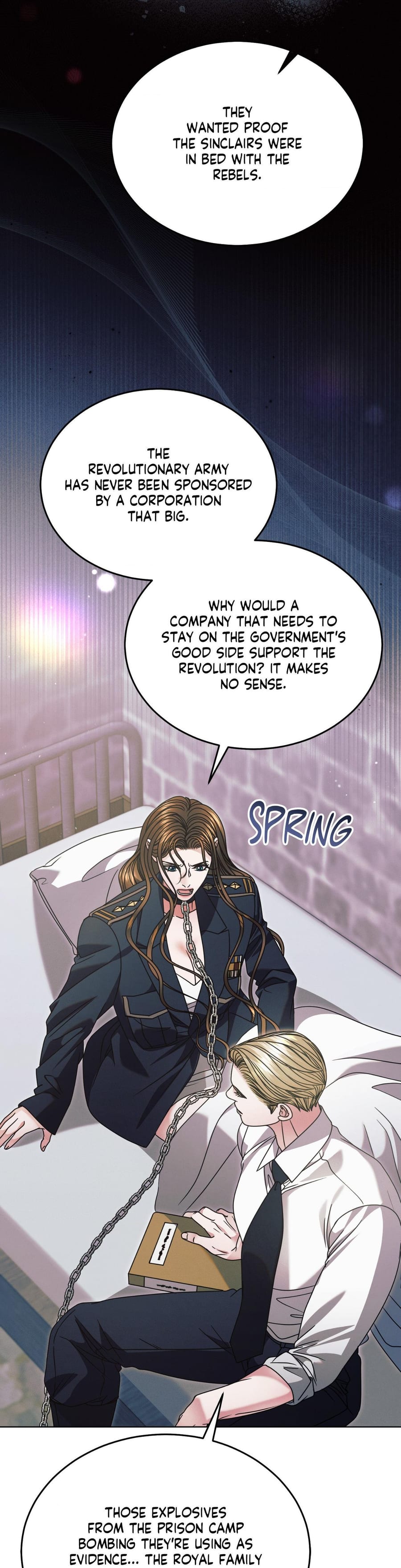 Vengeance Named Love Uncensored, chapter 64, page 16 of 46