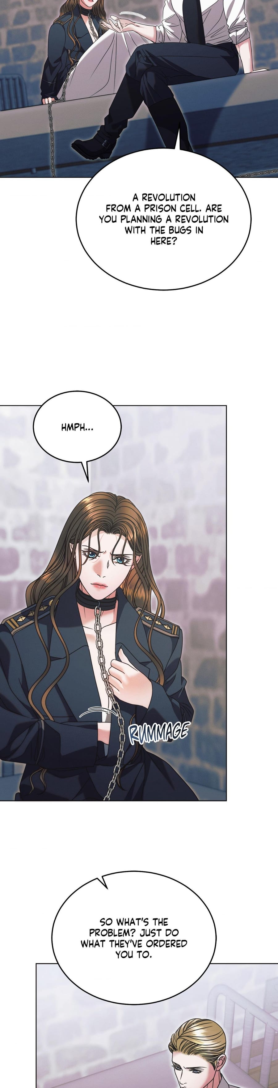 Vengeance Named Love Uncensored, chapter 64, page 25 of 46