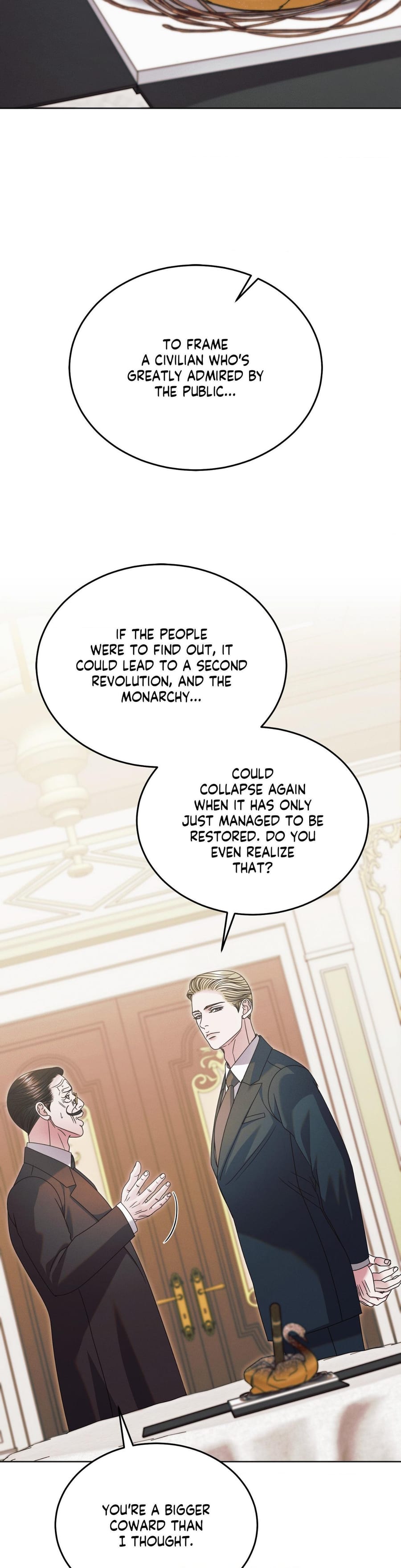 Vengeance Named Love Uncensored, chapter 65, page 36 of 42