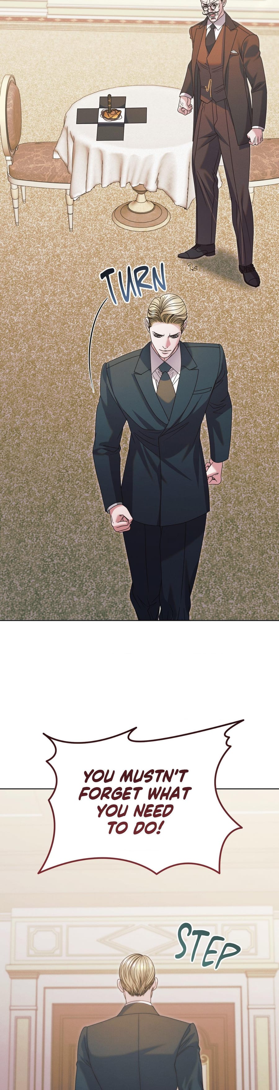 Vengeance Named Love Uncensored, chapter 65, page 40 of 42