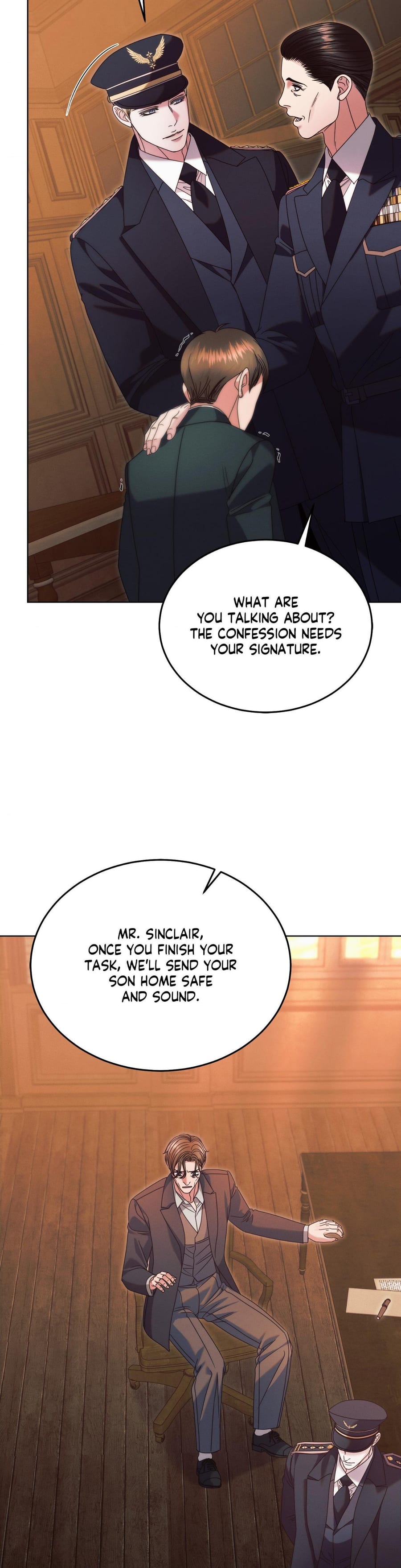 Vengeance Named Love Uncensored, chapter 66, page 33 of 43