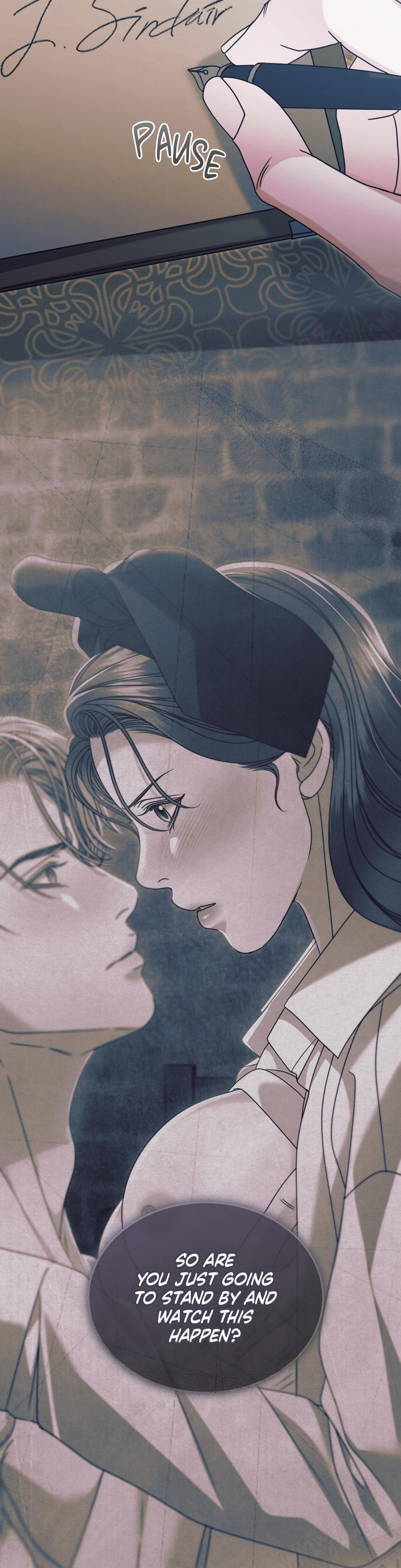 Vengeance Named Love Uncensored, chapter 70, page 44 of 48