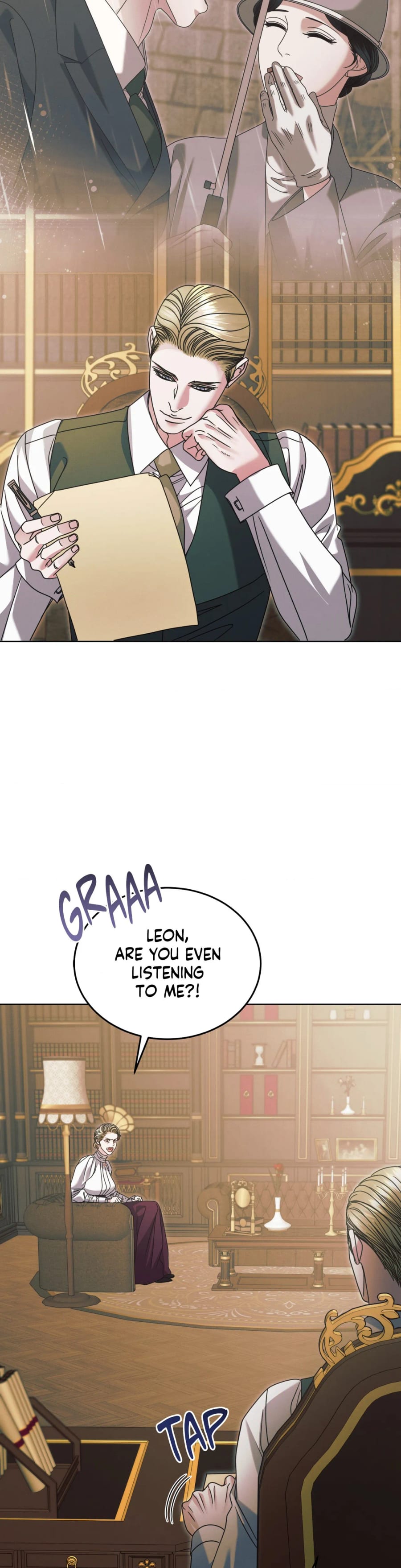 Vengeance Named Love Uncensored, chapter 71, page 35 of 45