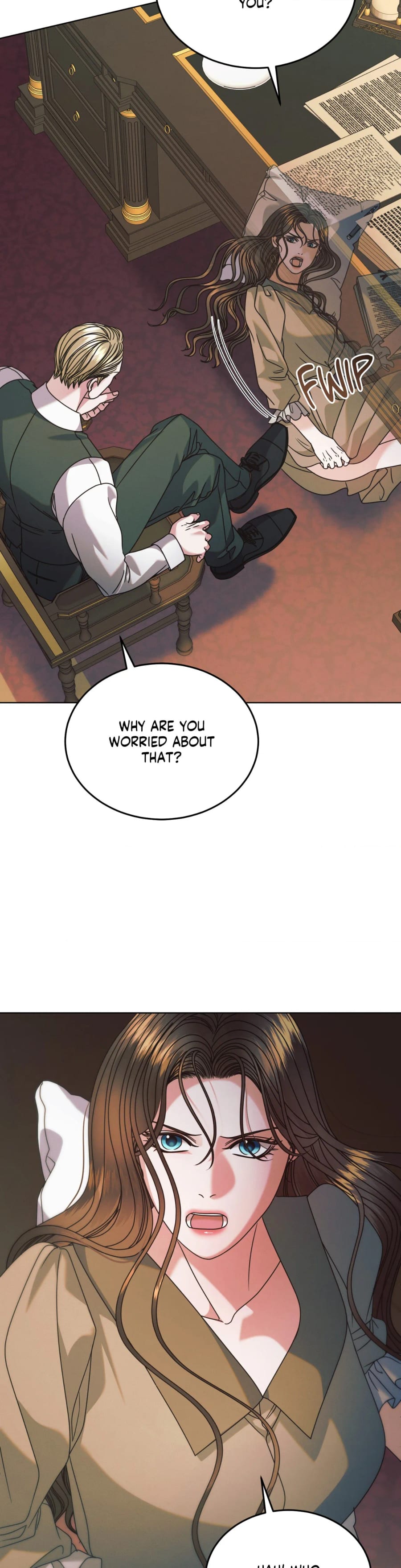 Vengeance Named Love Uncensored, chapter 71, page 40 of 45