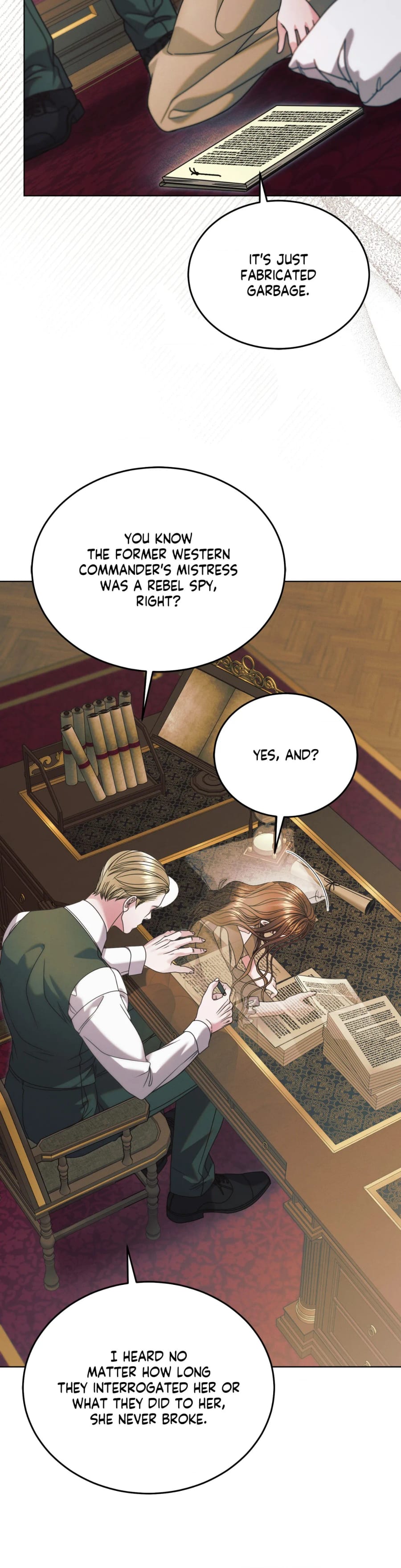 Vengeance Named Love Uncensored, chapter 72, page 15 of 48
