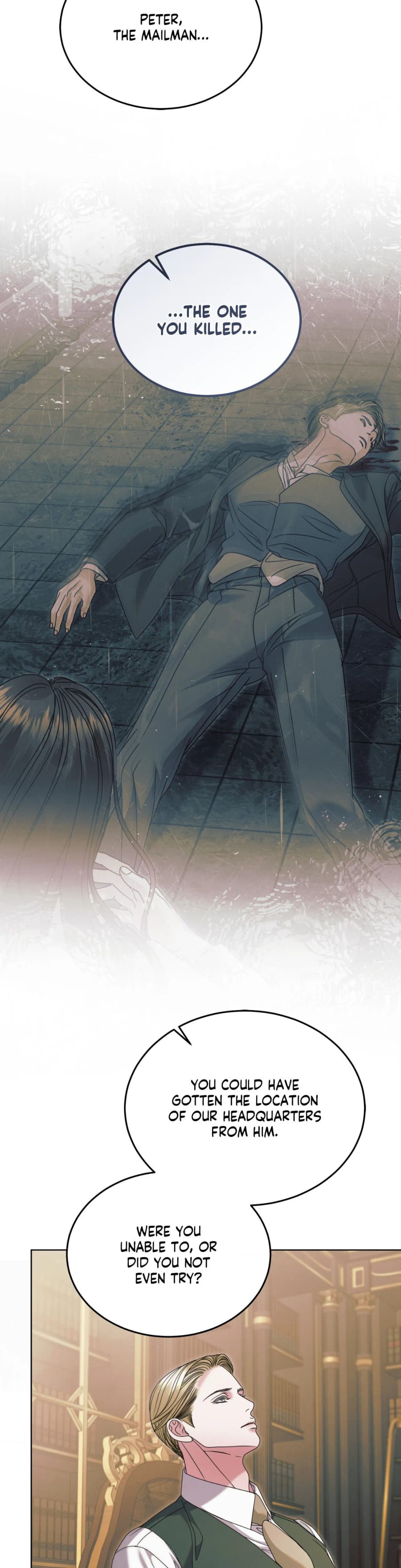 Vengeance Named Love Uncensored, chapter 72, page 35 of 48