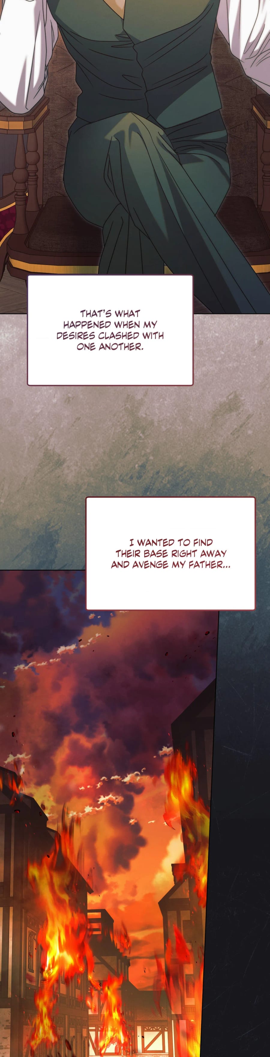 Vengeance Named Love Uncensored, chapter 72, page 41 of 48