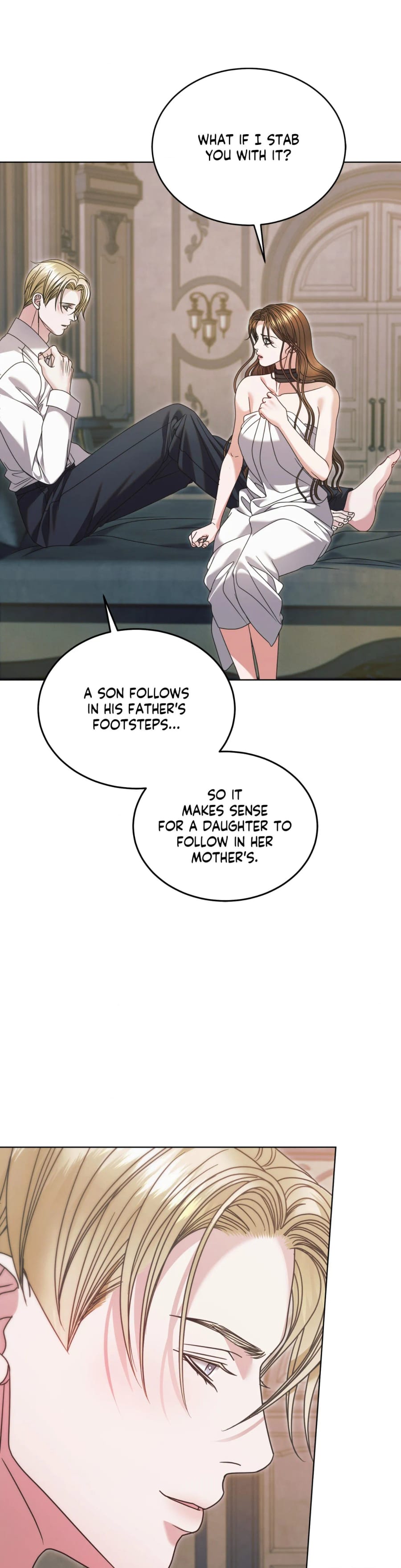 Vengeance Named Love Uncensored, chapter 73, page 33 of 43