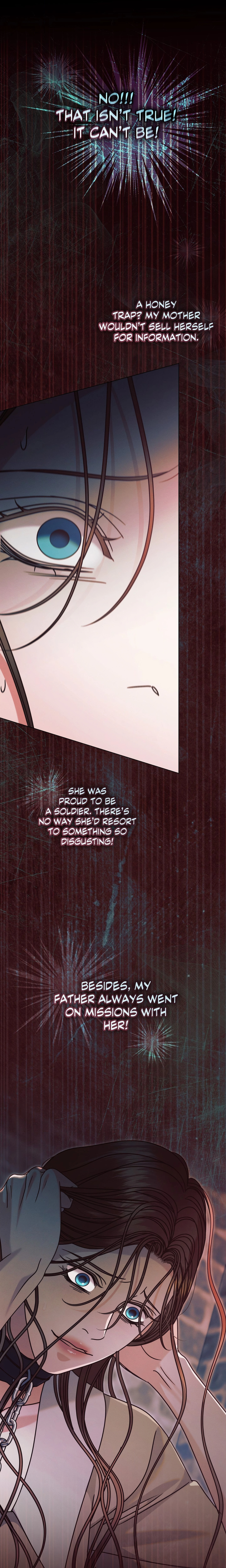 Vengeance Named Love Uncensored, chapter 76, page 21 of 28