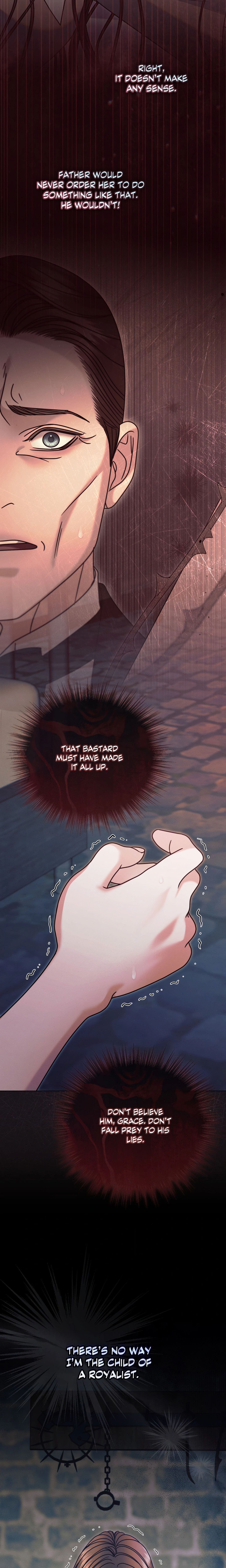 Vengeance Named Love Uncensored, chapter 76, page 22 of 28