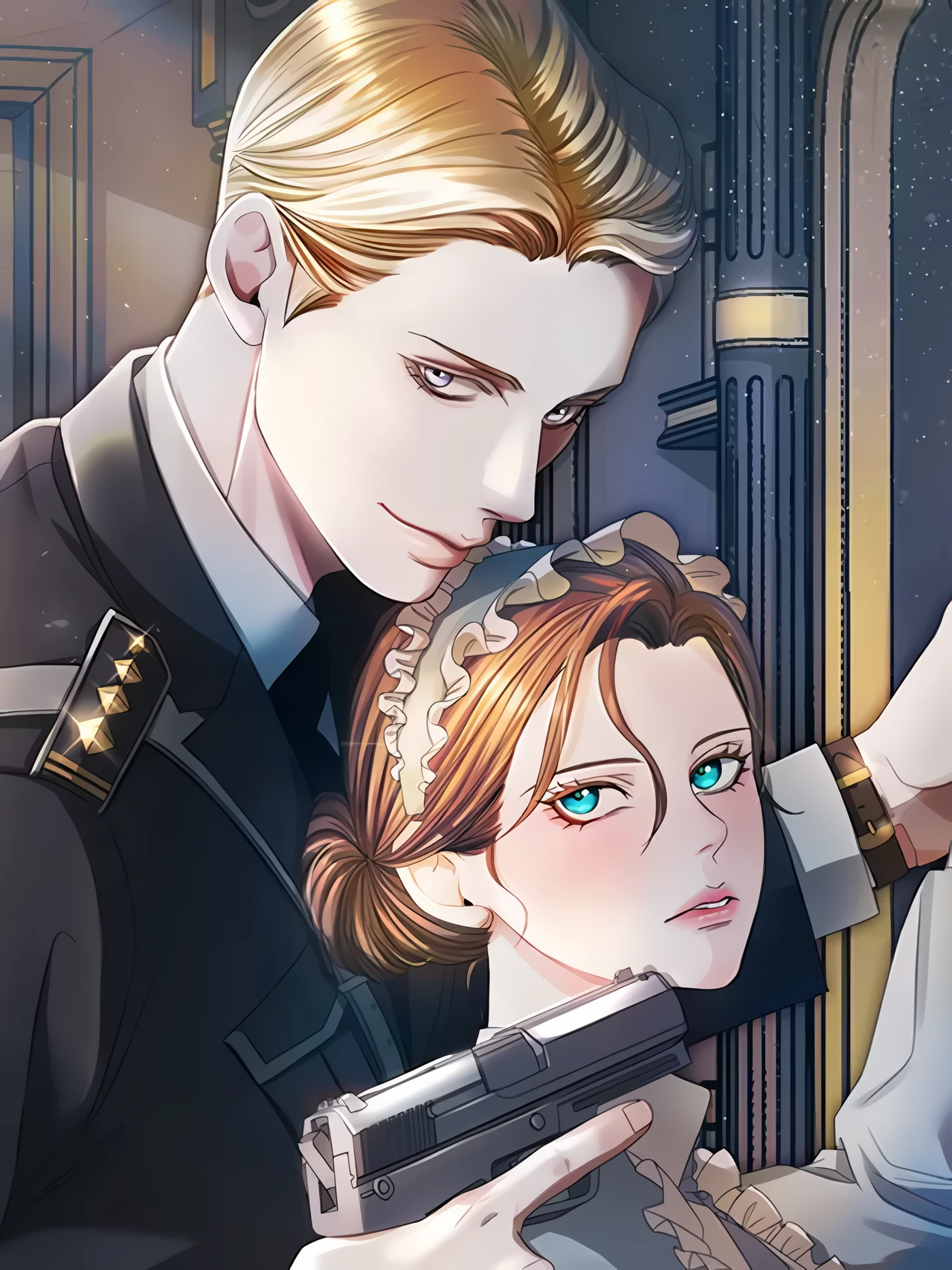 Vengeance Named Love Uncensored cover