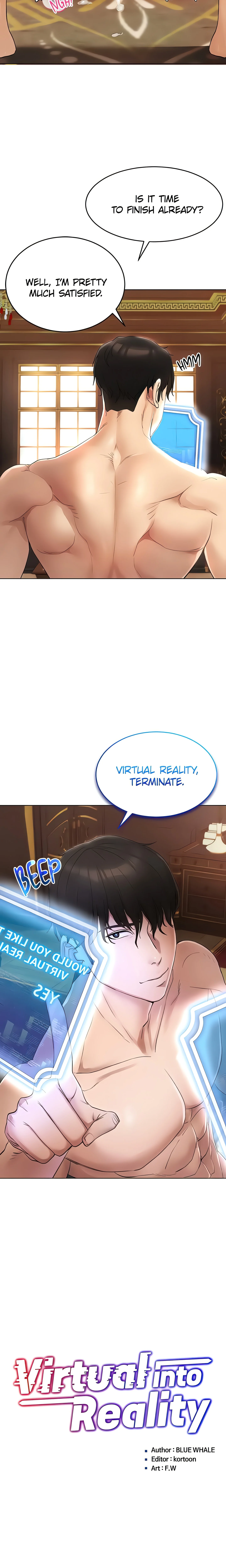 Virtual into Reality (Official) Uncensored, chapter 1, page 7 of 34