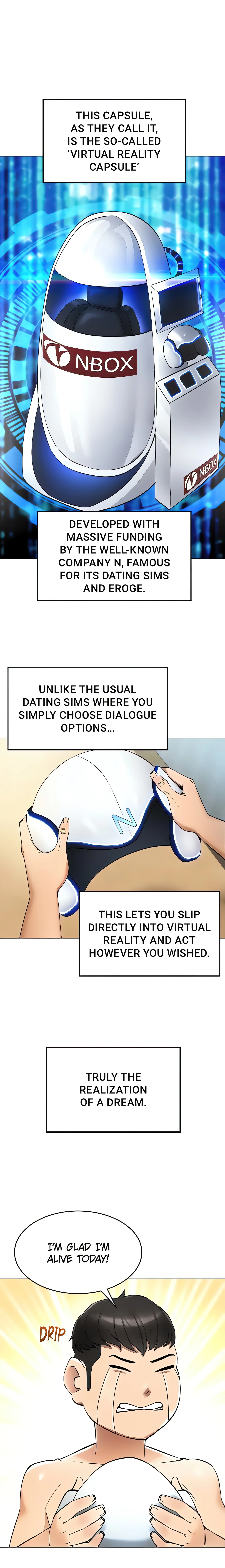 Virtual into Reality (Official) Uncensored, chapter 1, page 17 of 34