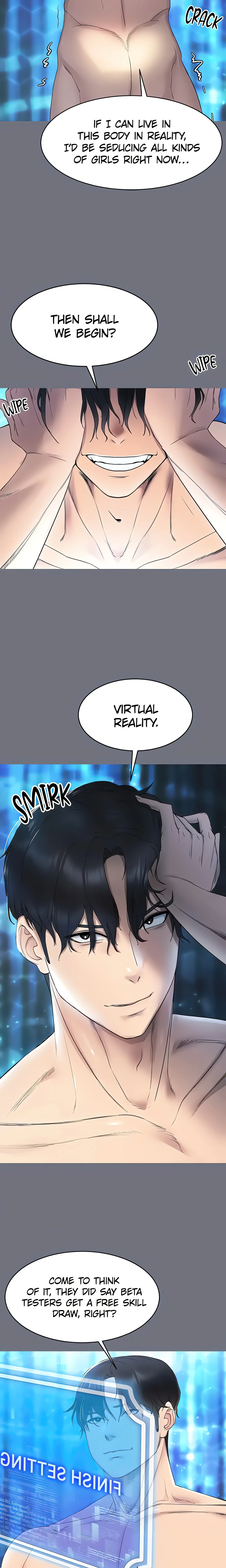 Virtual into Reality (Official) Uncensored, chapter 1, page 22 of 34