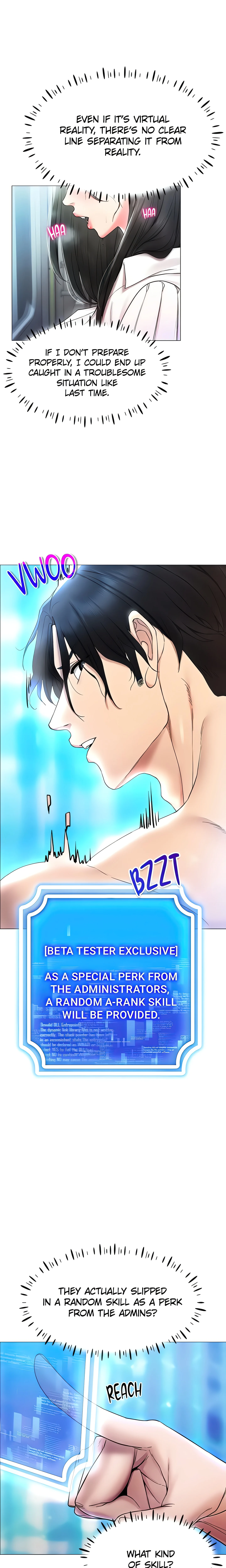 Virtual into Reality (Official) Uncensored, chapter 2, page 5 of 30