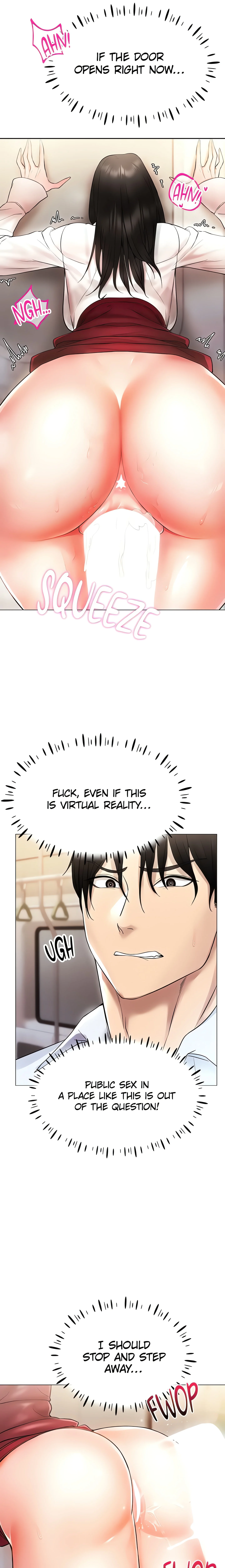 Virtual into Reality (Official) Uncensored, chapter 2, page 20 of 30