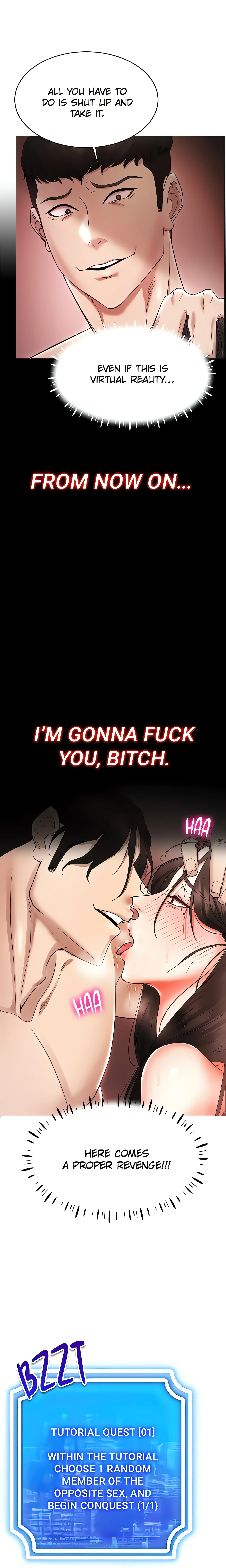 Virtual into Reality (Official) Uncensored, chapter 3, page 14 of 28