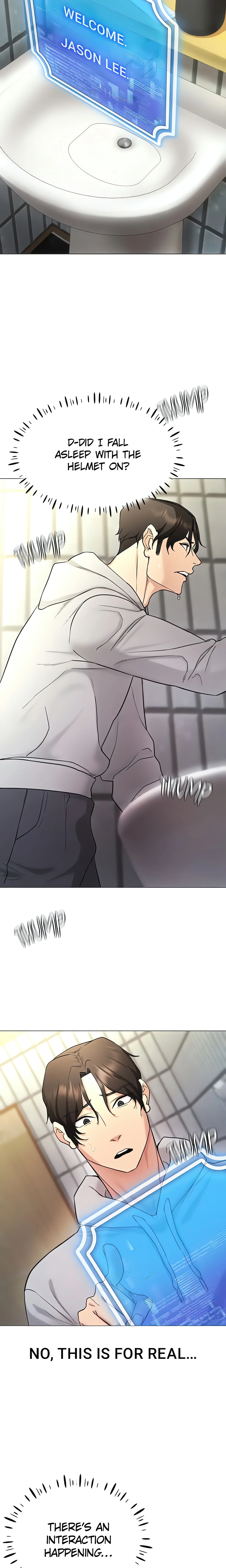 Virtual into Reality (Official) Uncensored, chapter 5, page 5 of 30