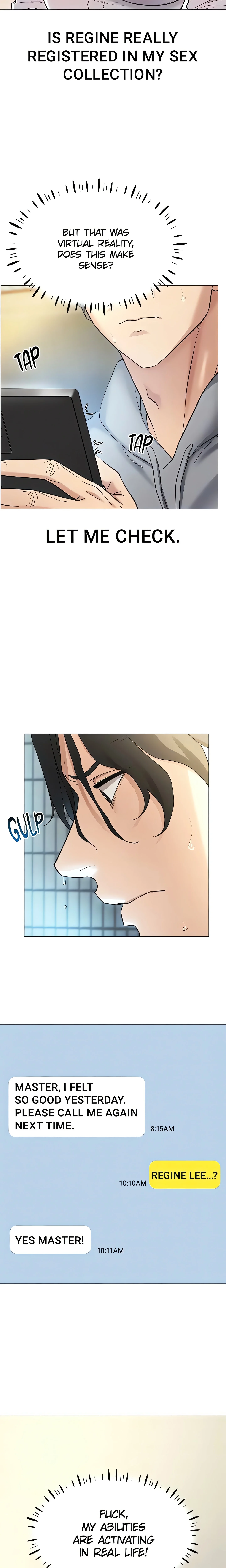 Virtual into Reality (Official) Uncensored, chapter 5, page 7 of 30