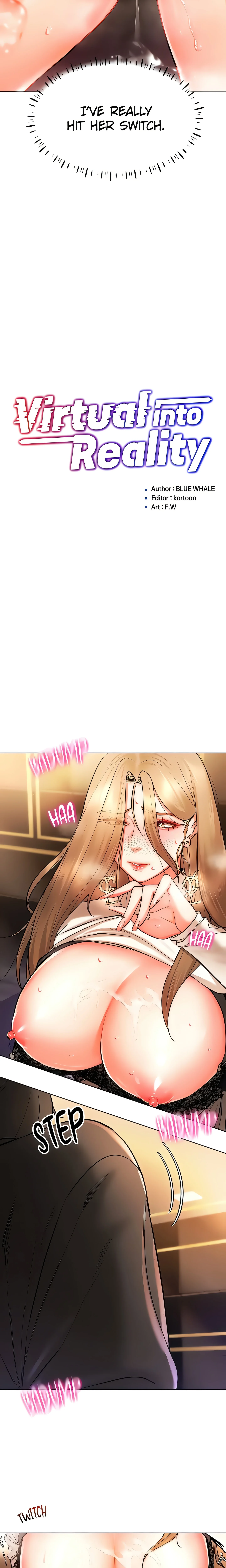 Virtual into Reality (Official) Uncensored, chapter 7, page 5 of 29