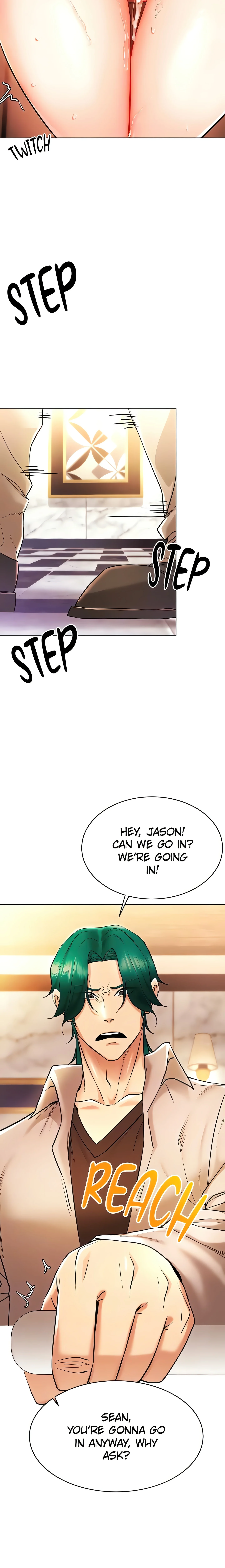 Virtual into Reality (Official) Uncensored, chapter 7, page 18 of 29