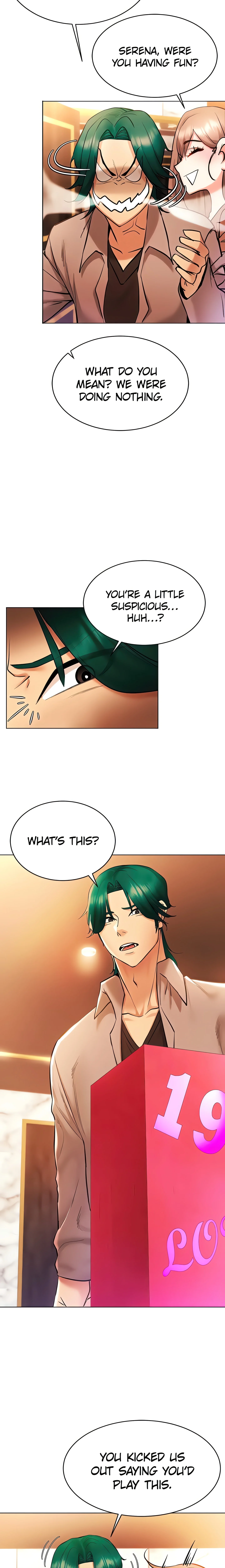 Virtual into Reality (Official) Uncensored, chapter 7, page 20 of 29