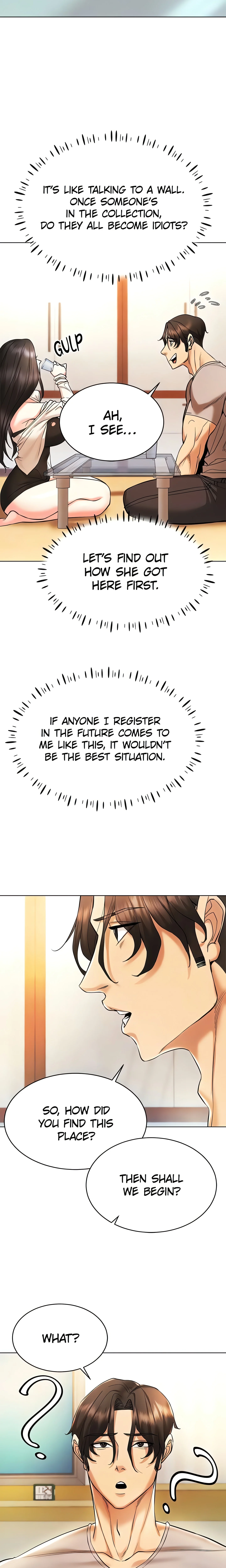 Virtual into Reality (Official) Uncensored, chapter 8, page 6 of 30