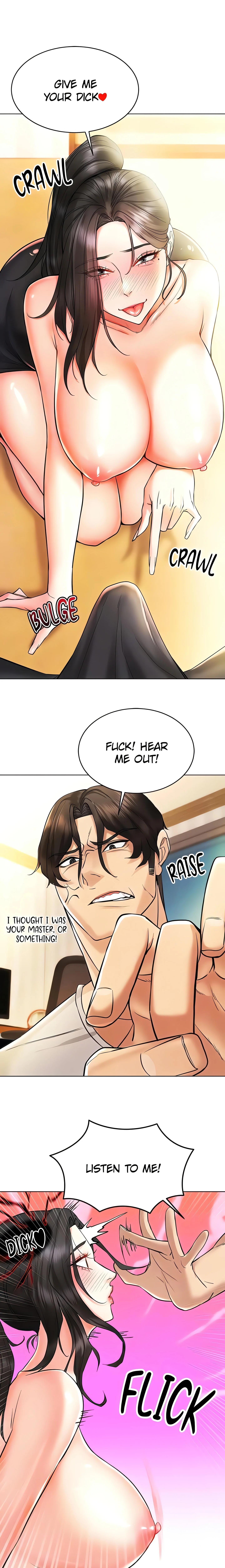 Virtual into Reality (Official) Uncensored, chapter 8, page 9 of 30