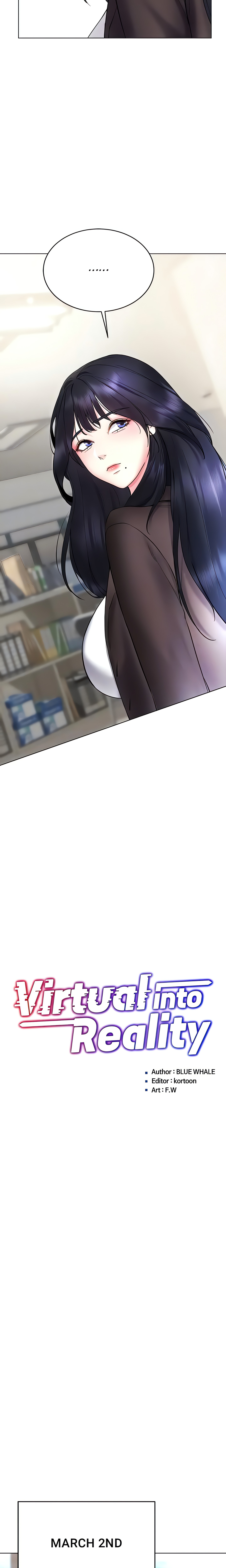 Virtual into Reality (Official) Uncensored, chapter 13, page 9 of 30