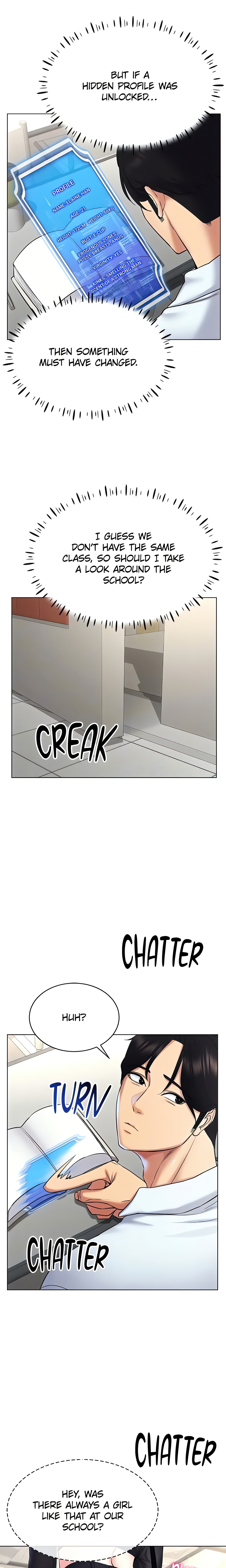 Virtual into Reality (Official) Uncensored, chapter 14, page 6 of 28