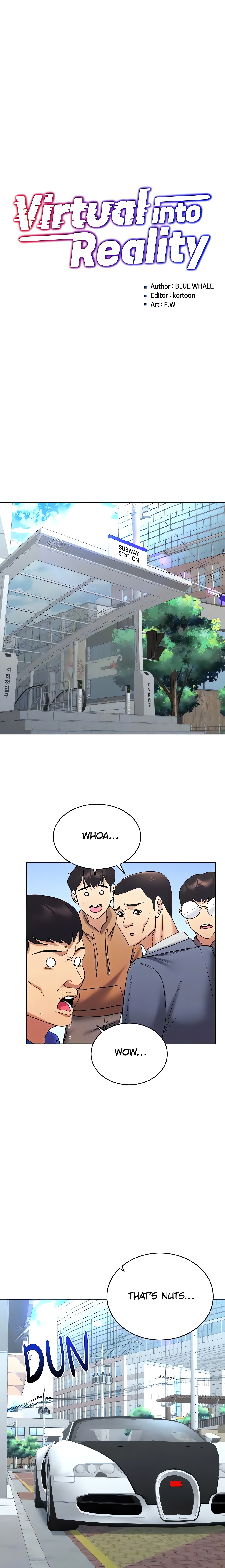 Virtual into Reality (Official) Uncensored, chapter 17, page 9 of 27