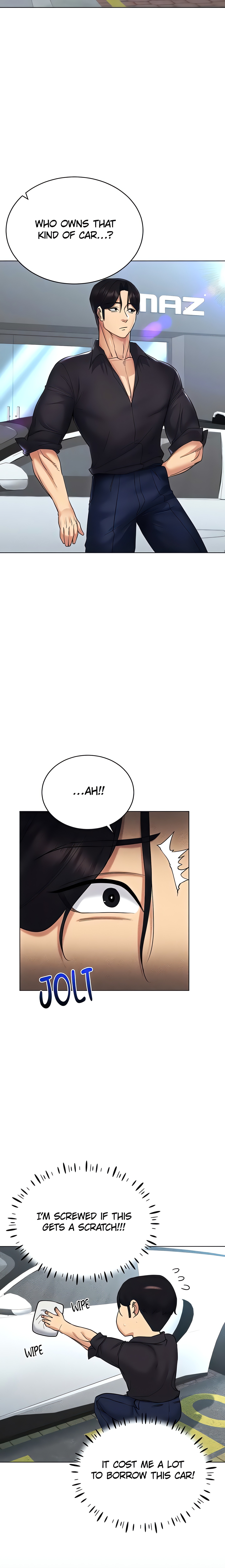 Virtual into Reality (Official) Uncensored, chapter 17, page 10 of 27