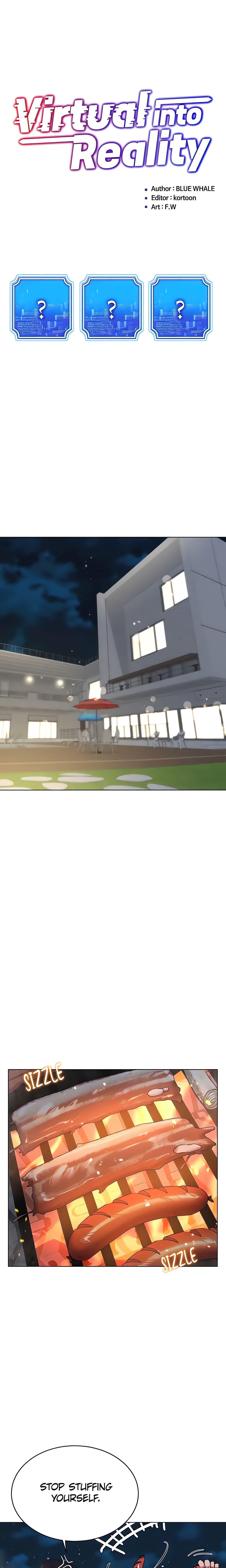 Virtual into Reality (Official) Uncensored, chapter 18, page 5 of 25