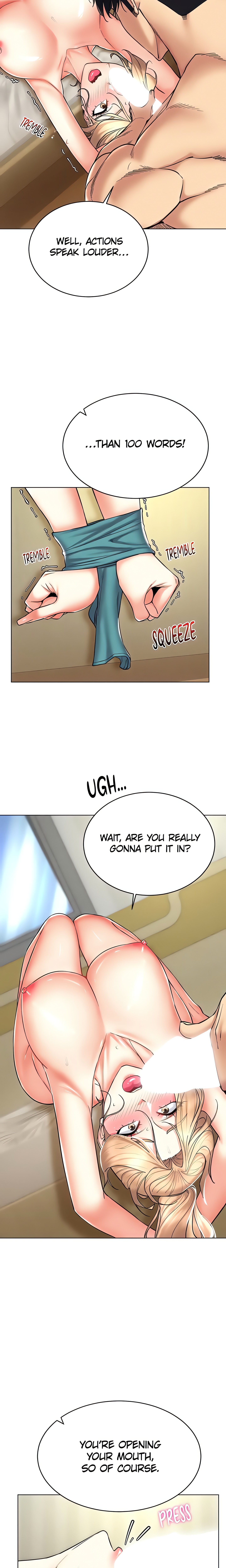 Virtual into Reality (Official) Uncensored, chapter 21, page 22 of 25